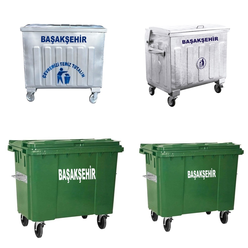 Başakşehir Çöp Konteyner Fiyatları